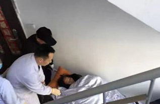 冷水江市病人院后返乡