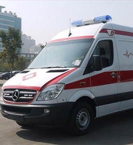 冷水江市奔驰凌特重症监护车