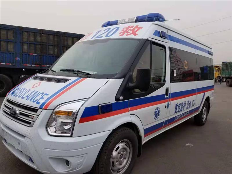 冷水江市救护车出租