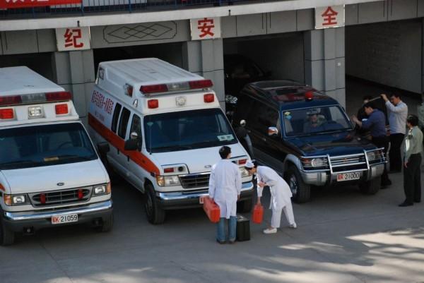 冷水江市救护车转院